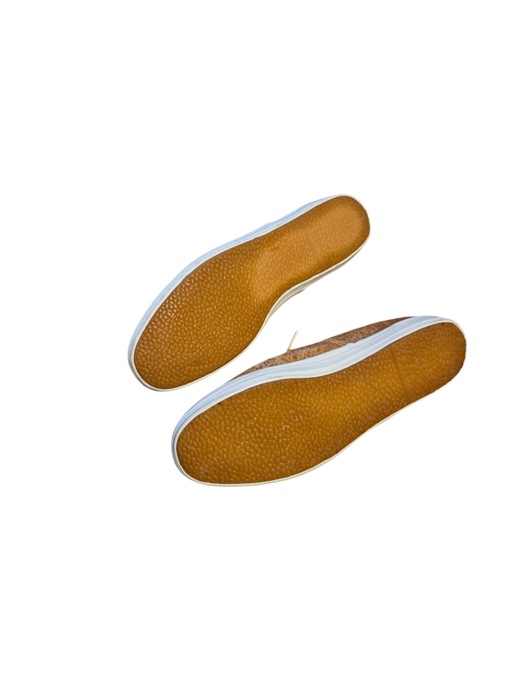 Keds Women’s Metallic Bronze Canvas Sneakers - Picture 7 of 7